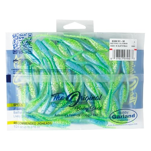 Bobby Garland Baby Shad 50-Count Bulk Pack - color: Bluegrass