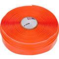 Silicone Rubber Grip Wrap for Tool Handles, Fitness and Sports Equipment - 1.7mm Thick - color: Orange
