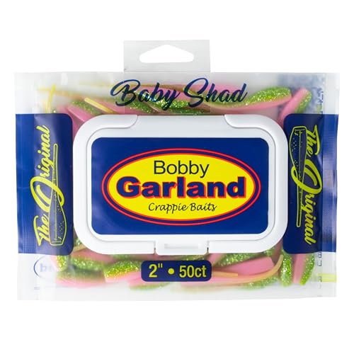 Bobby Garland Baby Shad 50-Count Bulk Pack - color: Electric Chicken