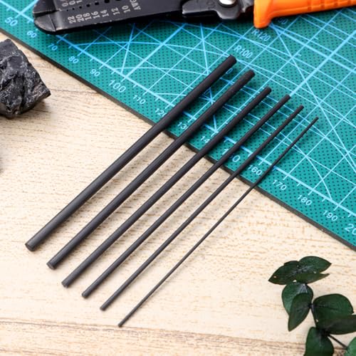 POPETPOP Carbon Fiber Supply Fishing Rod Tips Repair Kit Pole Repair Carbon Fiber