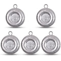 Disc Sinkers Fishing Weights, Coin Sinkers Weights Saltwater Surf Fishing Weights Catfishing Gear Tackle 8oz 6oz 5oz 4oz 3oz 2oz 1oz - style: 3oz-5pack