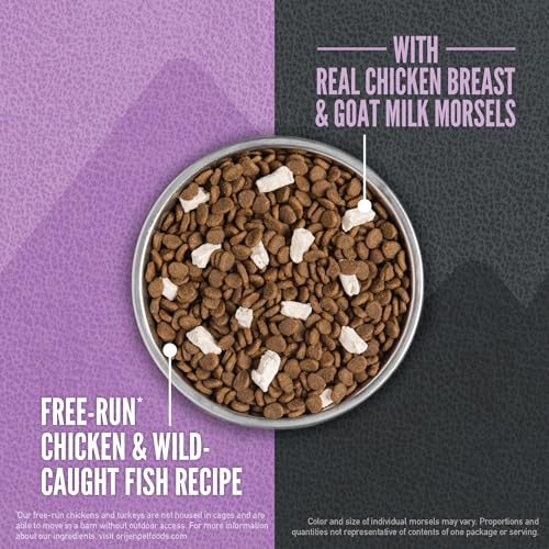 ORIJEN Wild Reserve Dry Cat Food Free-Run Chicken & Wild-Caught, 3.5lb Bag | WHOLEPREY Ingredients, Freeze Dried, Fresh or Raw Ingredients, High Protein, Made in the USA, Digestive Health, Real Chicken - size: 3.5 Pound (Pack of 1)