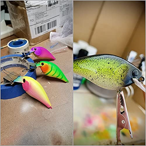 Blank Unpainted Minnow Crankbait Topwater Lipless Jerkbait Fishing Lures - color: UPHC15P10