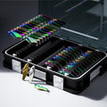 2300 Lure Organize Lures Effortlessly Easy Storage for VIB, Minnow, Pencil Lures, DIY Modular System for Ultimate Customization Gift for Any Angler! (2300-2 VIB Storage 48pcs)