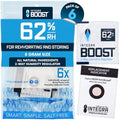 Integra Boost 62% RH, 2 Way Humidity Control Packs – 8g Size for Storing Up to 1oz – Pack of 6 Moisture Absorbers for Small Jars & Containers – Humidifier Packets for Herbs & Spices in Resealable Bag - size: Pack of 6