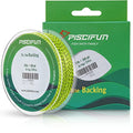 Piscifun Fly Line Backing, Braided Fly Backing Line - color: Fluorescent Yellow/Black, size: 20lb/300yd