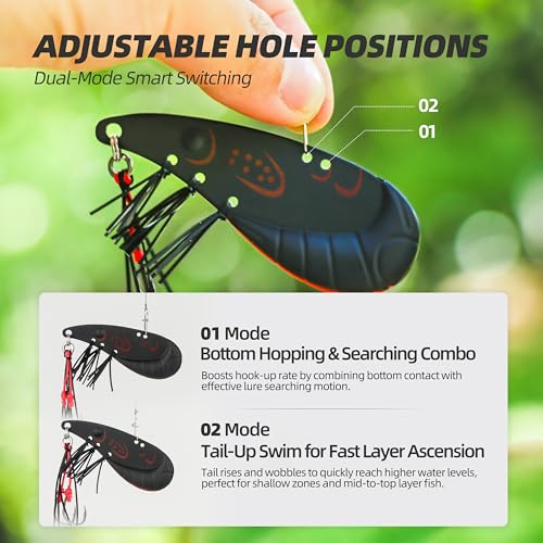 Shrimp Blade Bait – 3pcs Metal Vibe Jigging Lures with Skirted Tail and Assist Hooks, Lifelike Shrimp Design for Saltwater and Freshwater Fishing - size: 1/2oz