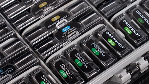 BKK OCD Tackle Box | Fully Loaded | Includes Armor-Point Hooks