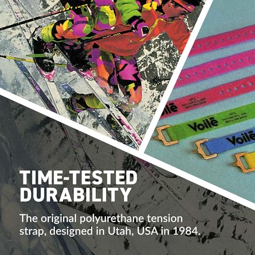 Voile Straps - 15" Aluminum Buckle Magenta - color: Magenta