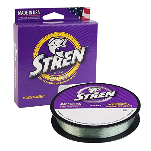 Stren Original Monofilament Fishing Line - color: Lo-Vis Green, size: 330yd, style: 4lb | 1.8kg