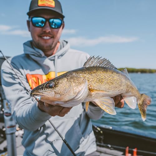 Northland Fishing Tackle Freshwater Tungsten Short Shank Fishing Jig for Bass, Walleye, Trout, and Many Others - color: Glo Watermelon, size: 1/8 Oz