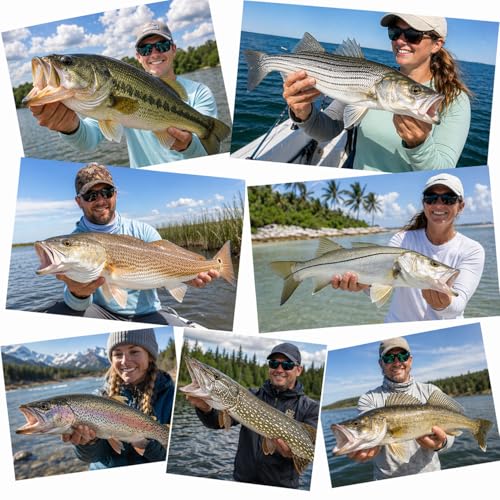Texas Rigs 10 Pack, Pre-Rigged Bass Fishing Rig with Bullet Weight, Swivel & Snap, Weedless Soft Plastic Rig for Largemouth & Smallmouth Bass - color: Blood, size: 3/8oz