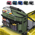 Dreizack Kayak Cooler Behind Seat, Waterproof Cooler for Kayaking,Paddle Board Cooler Compatible with Lawn-Chair Seat Kayak Accessories Cooler Bag Kayak Cooler Tow Behind for Camping Fishing - color: Green