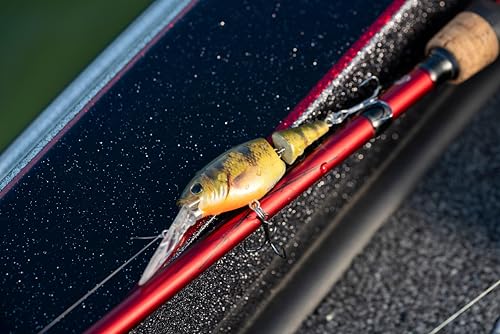 Berkley Flicker Shad Jointed Fishing Hard Bait - color: Firetail Ghost Glitter, size: 2 3/4 in - 1/3 oz