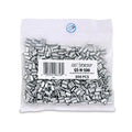 HI-SEAS Grand Slam Aluminum Fishing Line Crimp Sleeves - Bulk 500 Pieces, Durable and Strong Crimps for Monofilament 40lb Test up to 600lb Test for Saltwater Fishing Leaders - style: 500 Pc/1.2 Mm