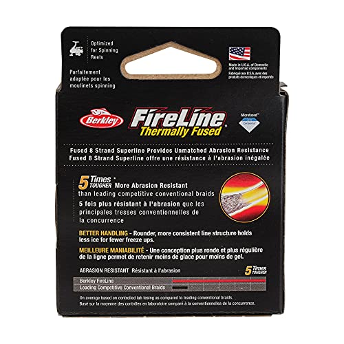 BerkleyBerkley® FireLine® Metered - color: Smoke - New, size: 2lb - 50yd
