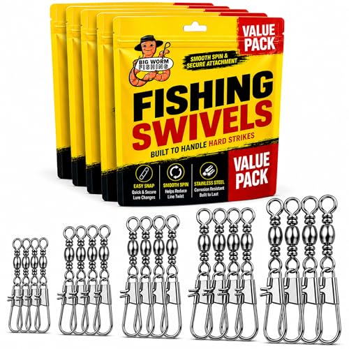 Fishing Swivels & Snaps