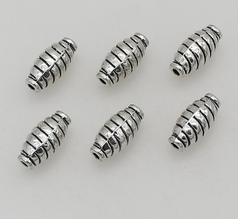 Pack of 50 Metal Lure Bodies Fishing Inline Spinner Making Part Bait Rooster Tail DIY