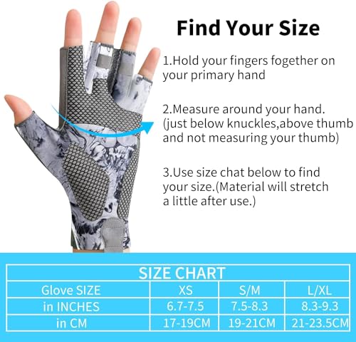 Sun Gloves UPF 50+ Fishing Gloves, Fingerless Sun Protection UV Protection Fishing Gloves Men/Women for Kayaking, Hiking, Paddling, Driving - color: green, size: Medium