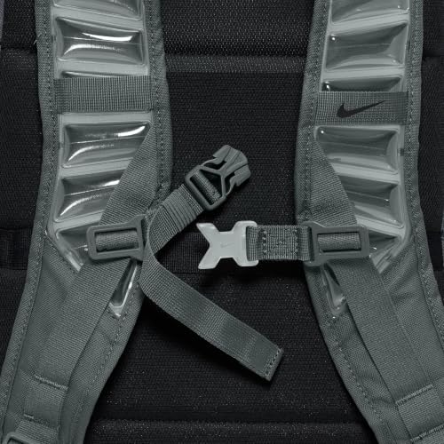Nike, Unisex, Varsity Elite Backpack (32L), Iron Grey/Black/Black, One Size - color: Iron Grey/Black/Black, size: One Size