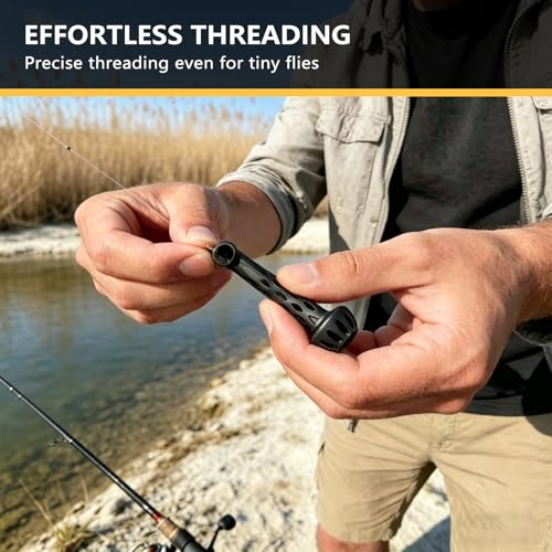 KEHOO 2PCS Fly Fishing Magnetic Fly Threader441