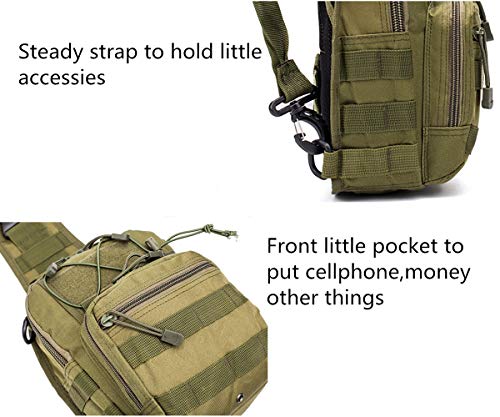 Tactical Backpack Outdoor Shoulder Bag Satchel Sling Chest Packs Daypacks
