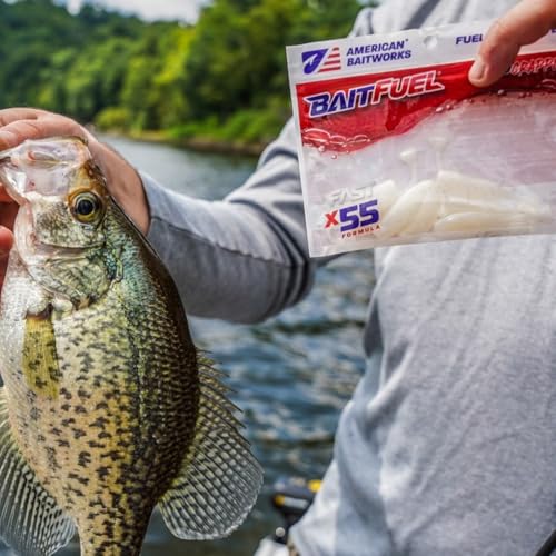Baitfuel 2’’ NanoSwim Blue Ice