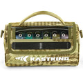 KastKing BaitSpace Line Management Bag, Fishing Line Storage Bag with Water Resistant Nylon, Clear View Window, Removable Divider, Tangle-free Leader Line Holder - color: F: Khaki Camo-Large