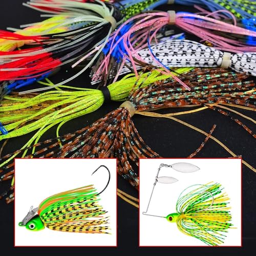 30 Bundles/Bag Mixed Color Silicone Skirts for Spinnerbait Buzzbait Rubber Wire Bait Jig Lures Squid Skirts Fly Tying Material