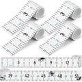 4 Pack Fishing Ruler for Boat 51" Self Adhesive Fishing Measuring Tape Fish Measuring Decals Waterproof Self Adhesive Measurings Ruler Sticker(White) - color: White