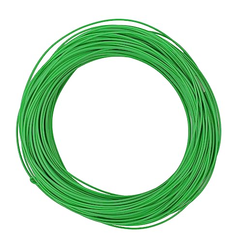 Kylebooker Weight Forward Floating Trout Fly Fishing Line WF3F-WF8 - color: Green, size: WF7F-100FT