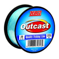 Zebco Outcast Monofilament Fishing Line, Low Memory and Stretch, High Tensile Strength - color: Blue, size: 225-Yard/20-Pound