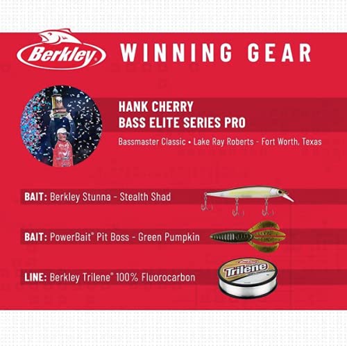 Berkley Stunna Fishing Hard Bait, Bronzeback, 112mm - 1/2 oz