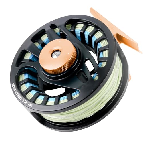 Element Black Ops Fly Rod & Nitrolite Preloaded Reel with Backing and Fly Line (Sold seperatly) - size: 4/5/6WT