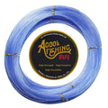 Monofilament Fishing Line Clear Super Power NO Memory Nylon Mono Fishing Leader Line Speargun Line Strong and Abrasion Resistant in Freshwater Saltwater 500m / 547yards - color: Blue, size: 0.4mm - 23.2lbs