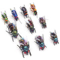 YZD Realistic Fly Fishing Dry Wet Nymph Trout Flies Topwater Lures for Freshwater Saltwater High Simulation Hand Tie Lure Kits - color: 21-A-02