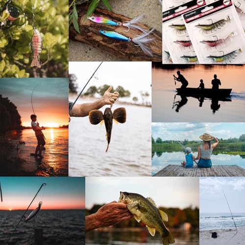 EXAURAFELIS Jigging Bait Fishing Lures Fishing Gear Jig Fishinglure Spoon Lures Sinking Metal Spoons swimbaits for Bass Trout Tuna Kingfish Snapper Cobia Tackle Box Freshwater Saltwater