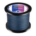RIKIMARU Braided Fishing Line Abrasion Resistant Superline Zero Stretch&Low Memory Extra Thin Diameter 327-1094 Yds, 4-180LB - color: Dark Gray, size: 327 Yds/0.20mm/25LB