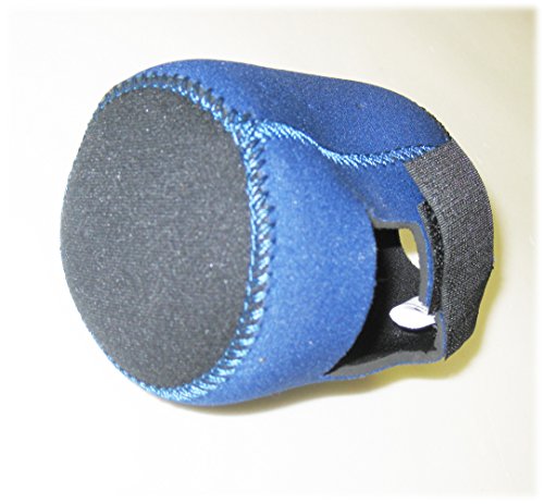 Kufa Sports Fishing Reel Cover Made by 4mm Thickness Neoprene for Spinning Reel, Bait Casting, Low Profile & Fly Reel - style: Level Wind Casting Reel Cover Medium (60 Series)