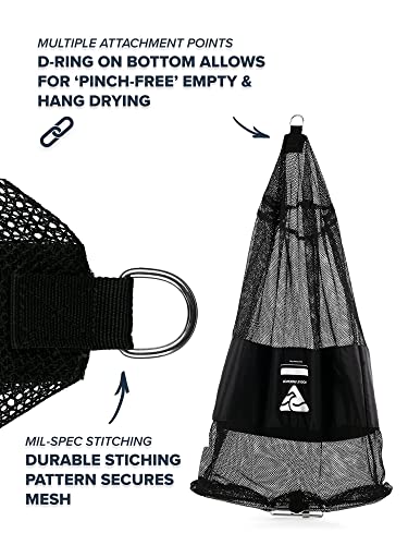 Rogue Endeavor Nylon Mesh Game Bag with Locking Steel Handles