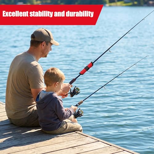 Xinjoduz 8PCS Fishing Hook Covers 6.1 Inch Lure Wrap Bait Gloves Covers Fish Lure Cover Storage Protectors Pole Sleeve Guard Tackle Wraps to Keep Fishermen Fishing Safe for Fish Rod