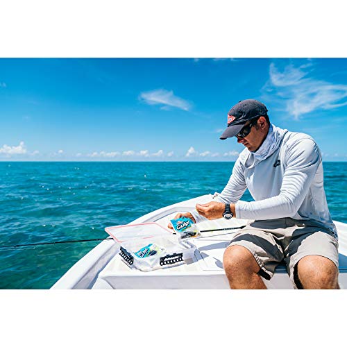Berkley GSSM Gulp - color: Pearl White/Pink, size: 4"