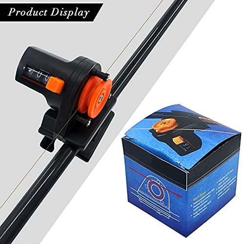 Fishing Line Counter 0-999M for Spooling & Trolling, Fishing Line Spooler, Portable Depth Gauge with Easy-Read Display, Essential Tackle, Fishing Ruler