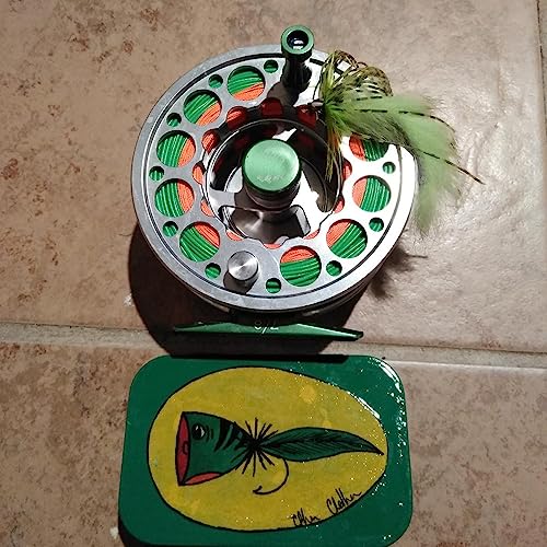 Kylebooker Weight Forward Floating Trout Fly Fishing Line WF3F-WF8 - color: Green, size: WF6F-100FT