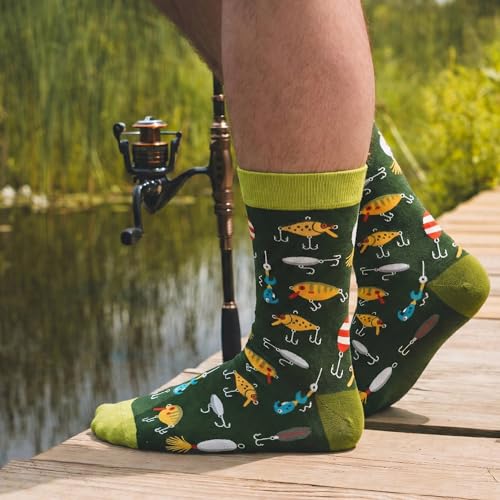 Fishing Gifts, Hunting Gifts for Men - Deer & Duck Hunting Accessories, Fly Fishing Accessories - Father Day Gift - color: Fishing04