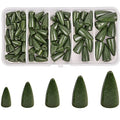 Bullet Sinkers Bass Fishing Weights Kit 88PCS Painted Worm Fishing Flipping Weight Texas Rig Weights Set for Bass Fishing