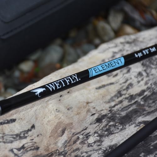 Element Black Ops Fly Rod & Nitrolite Preloaded Reel with Backing and Fly Line (Sold seperatly) - size: 9 ft
