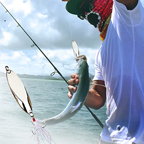 Fishing Lures Fishing Spoons - color: Sliver