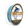 HERCULES Cost-Effective Super Strong 4 Strands Braided Fishing Line 6LB to 100LB Test for Salt-Water, 109/328 / 547/1094 Yards (100M / 300M / 500M / 1000M), Diam# 0.08MM - 0.55MM, Hi-Grade - color: Blue Camo, size: 30LB(13.6KG)-0.28MM-109YDS(100M)