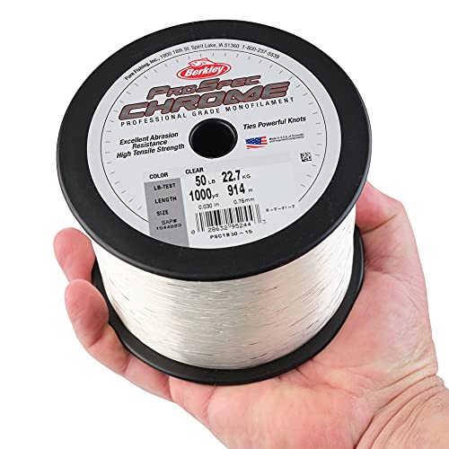 Berkley ProSpec Monofilament Fishing Line - color: Clear, size: 16lb - 3000yd, style: New Model